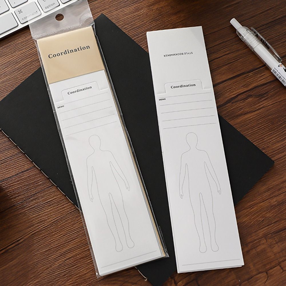Meal Plan Notepad - Yeni Yer İmi Tipi Not Kağıdı