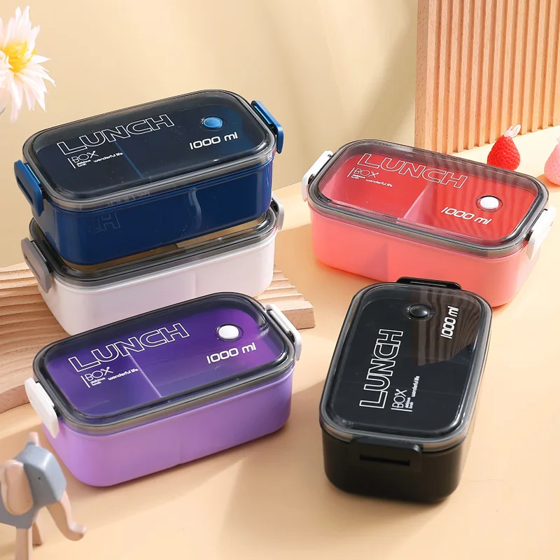 Meal Prep Tupperware - Yemek kabı koruma kutusu, mikrodalga ısıya
