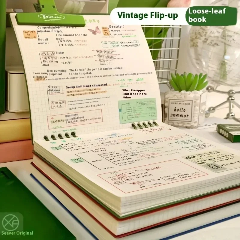 Meal Plan Notepad - B5 Defter, Günlük, Flip Defter, Günlük,