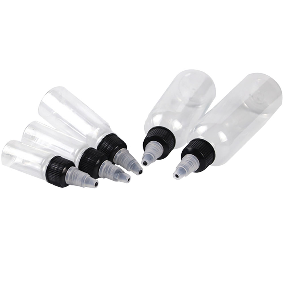 Sauce Squeeze Bottle - 10/30/60/80/100ml Sıkmalı Sos Şişeleri, Nozullu Ketçap,