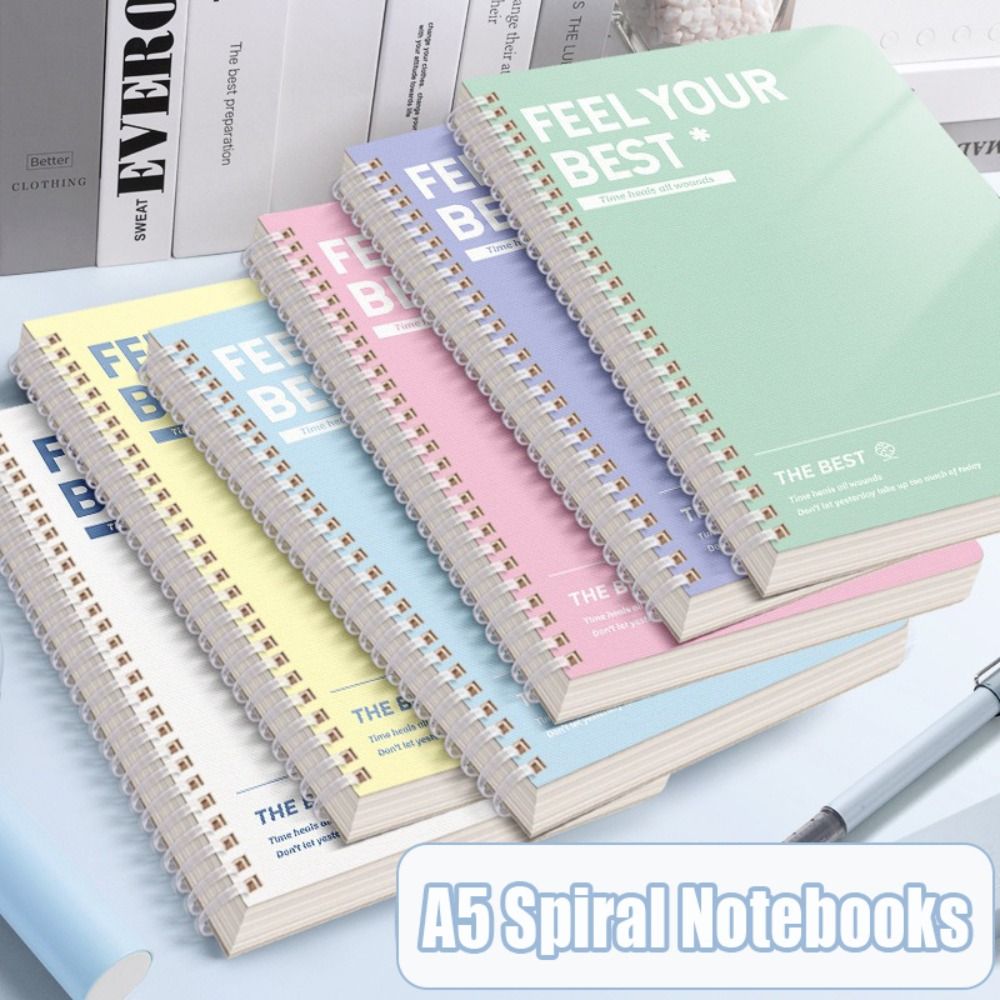 Meal Plan Notepad - 60 Sayfa/Kitap Yüksek Kaliteli A5 Spiral