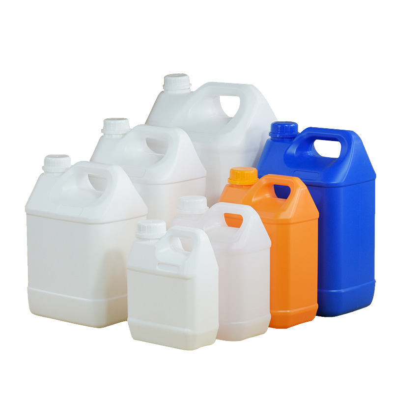 Meal Prep Co - Sabotaj Belirgin Kapaklı HDPE plastik şişe