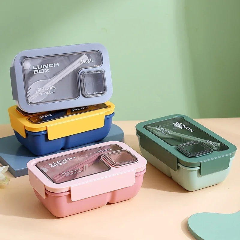 Meal Prep Tupperware - 1 adet yemek kabı taşınabilir öğle