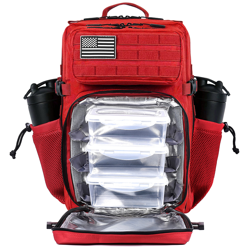 Meal Prep Fit - 45L Yemek Hazırlama Yönetimi Sırt Çantası