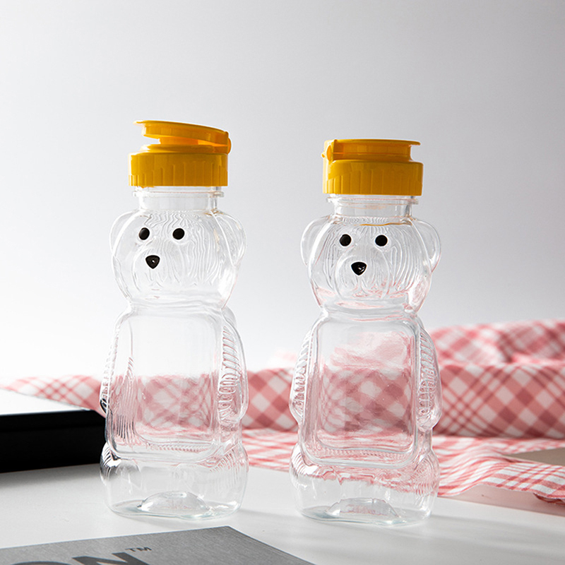 Sauce Squeeze Bottle - 1 adet 230ml plastik sıkmak çeşni