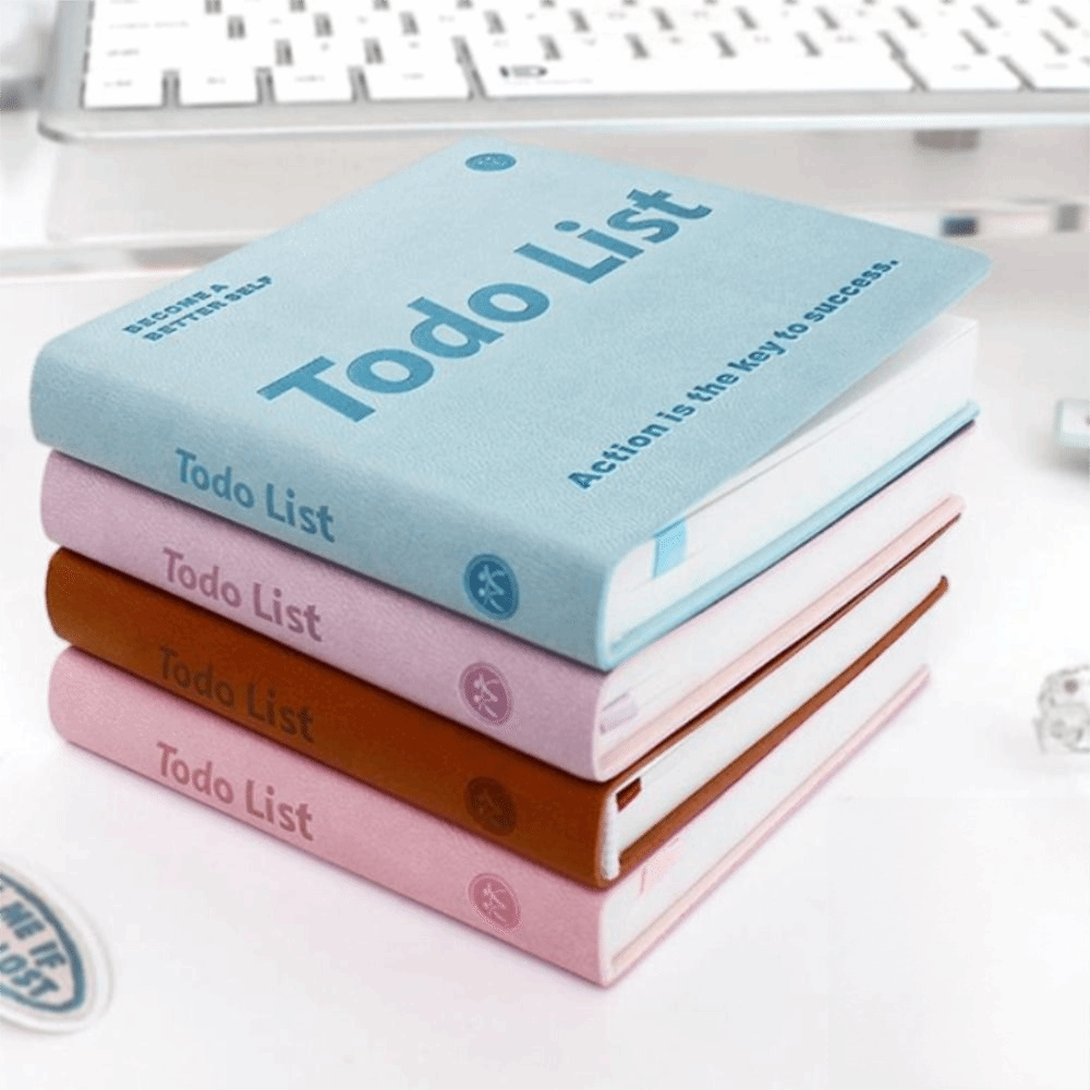 Meal Plan Notepad - Zaman Yönetimi 365 Günlük Planlayıcı Taşınabilir