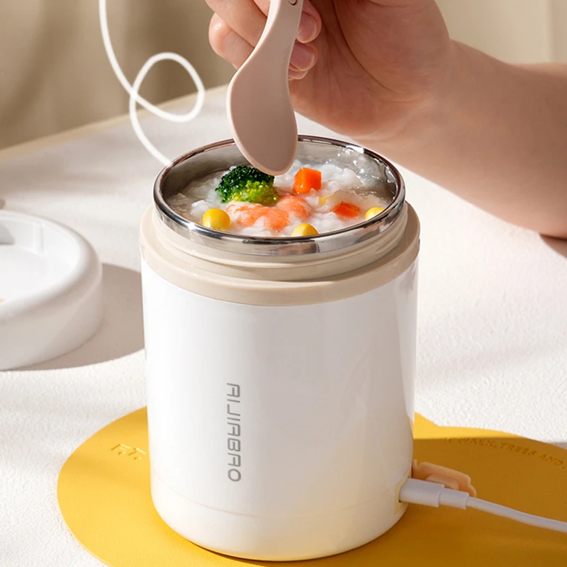 Meal Prep Tupperware - 600 ML USB Elektrikli Isıtma yemek