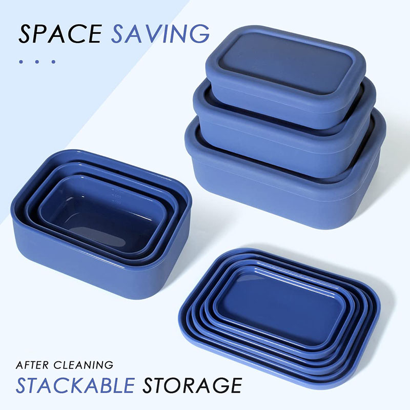Meal Prep Tupperware - Sızdırmaz Bento yemek kabı Yeniden Kullanılabilir