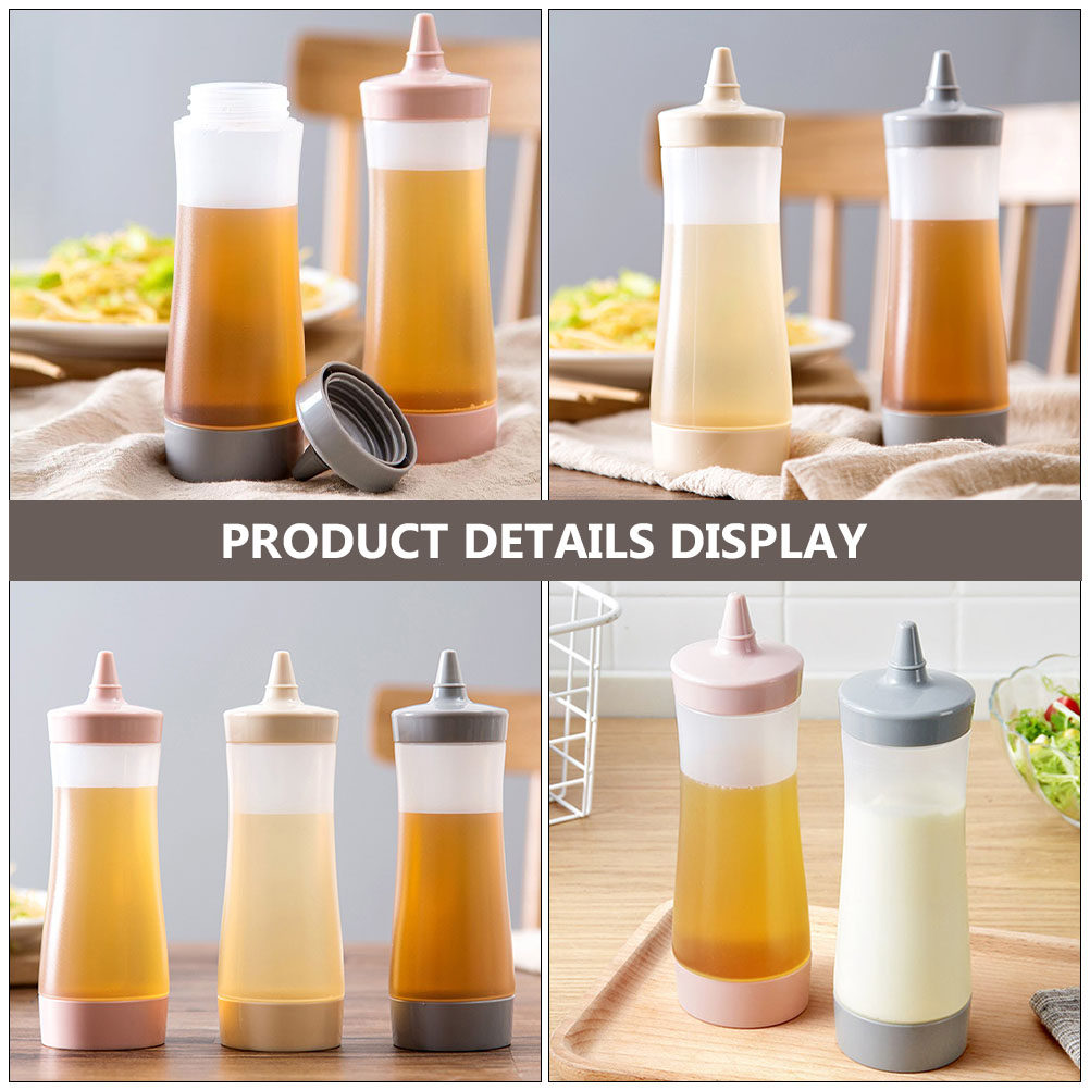 2 Adet Şeffaf Sıkma Şişesi, So - Sauce Squeeze Bottle incelemesi ve fiyatı