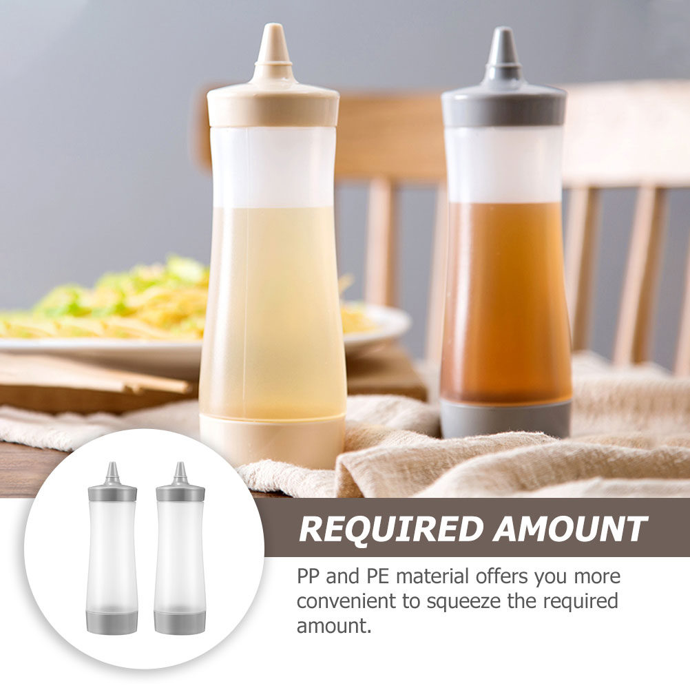 2 Adet Şeffaf Sıkma Şişesi, So - Sauce Squeeze Bottle incelemesi ve fiyatı