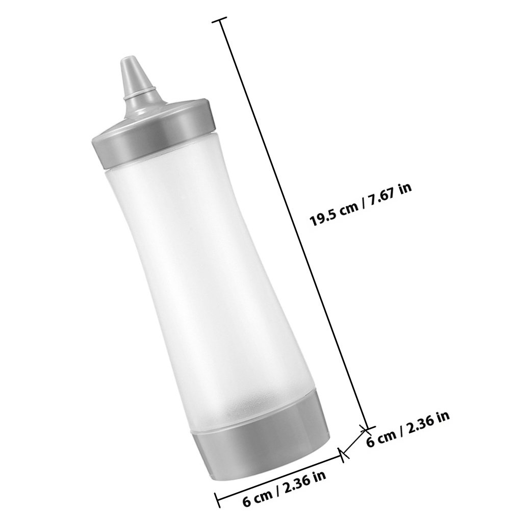 2 Adet Şeffaf Sıkma Şişesi, So - Sauce Squeeze Bottle incelemesi ve fiyatı