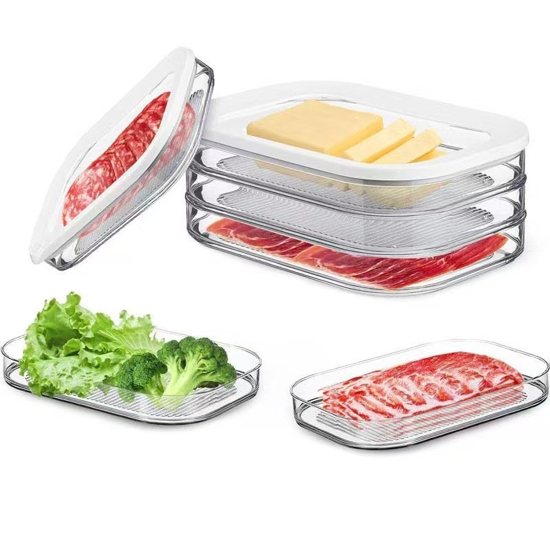 3 Katmanlı, Hava Geçirmez Kapa - Meal Prep Cold Lunches incelemesi ve fiyatı