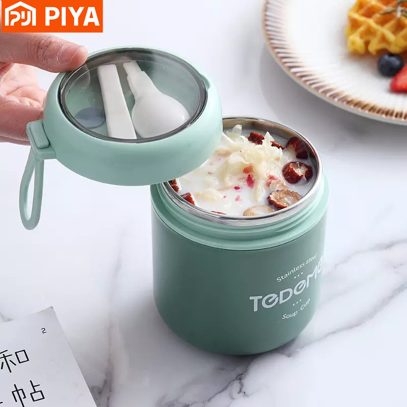510ml paslanmaz çelik yemek ka - Meal Prep Tupperware incelemesi ve fiyatı