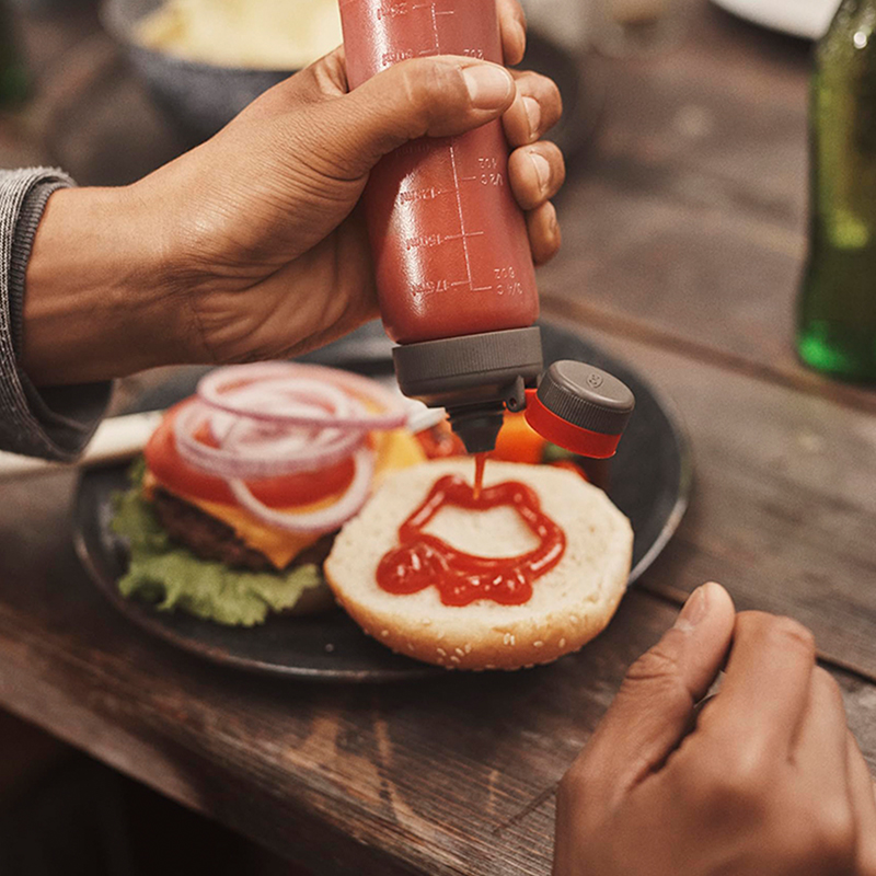 3/6oz sızdırmaz sıkma şişesi ö - Sauce Squeeze Bottle incelemesi ve fiyatı