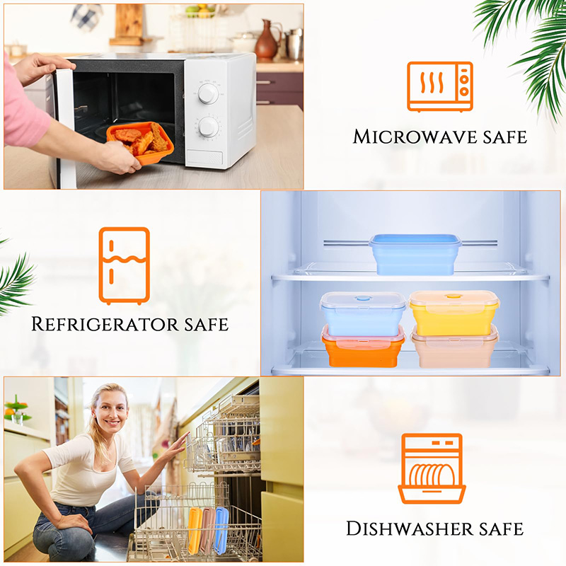 Katlanabilir Gıda Saklama Kapl - Meal Prep Tupperware incelemesi ve fiyatı