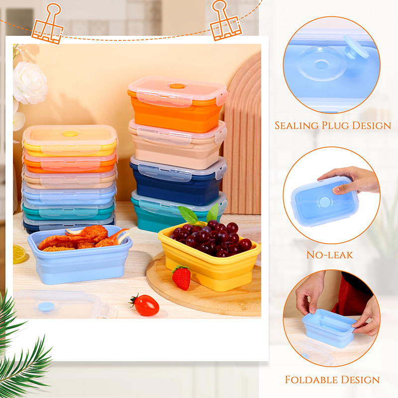 Katlanabilir Gıda Saklama Kapl - Meal Prep Tupperware incelemesi ve fiyatı