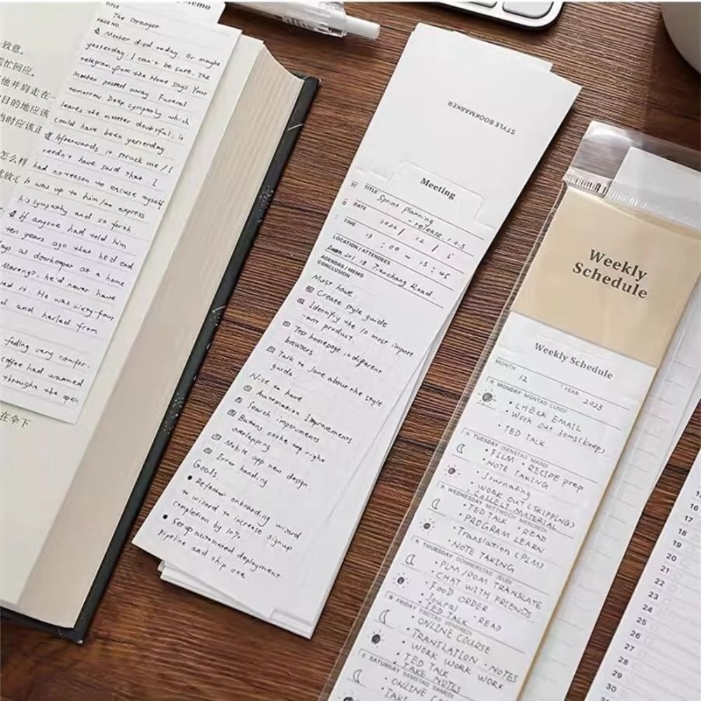 Yeni Yer İmi Tipi Not Kağıdı G - Meal Plan Notepad incelemesi ve fiyatı