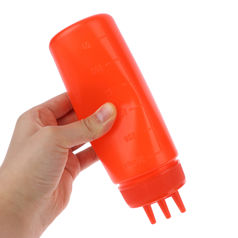 3 delik sıkılabilir şişe sos s - Sauce Squeeze Bottle incelemesi ve fiyatı