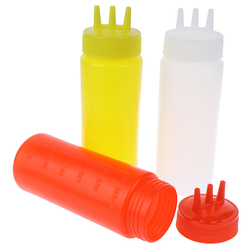 3 delik sıkılabilir şişe sos s - Sauce Squeeze Bottle incelemesi ve fiyatı