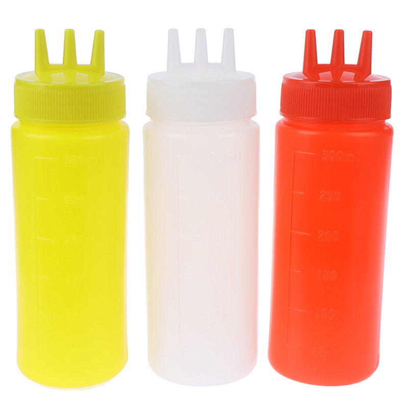 3 delik sıkılabilir şişe sos s - Sauce Squeeze Bottle incelemesi ve fiyatı