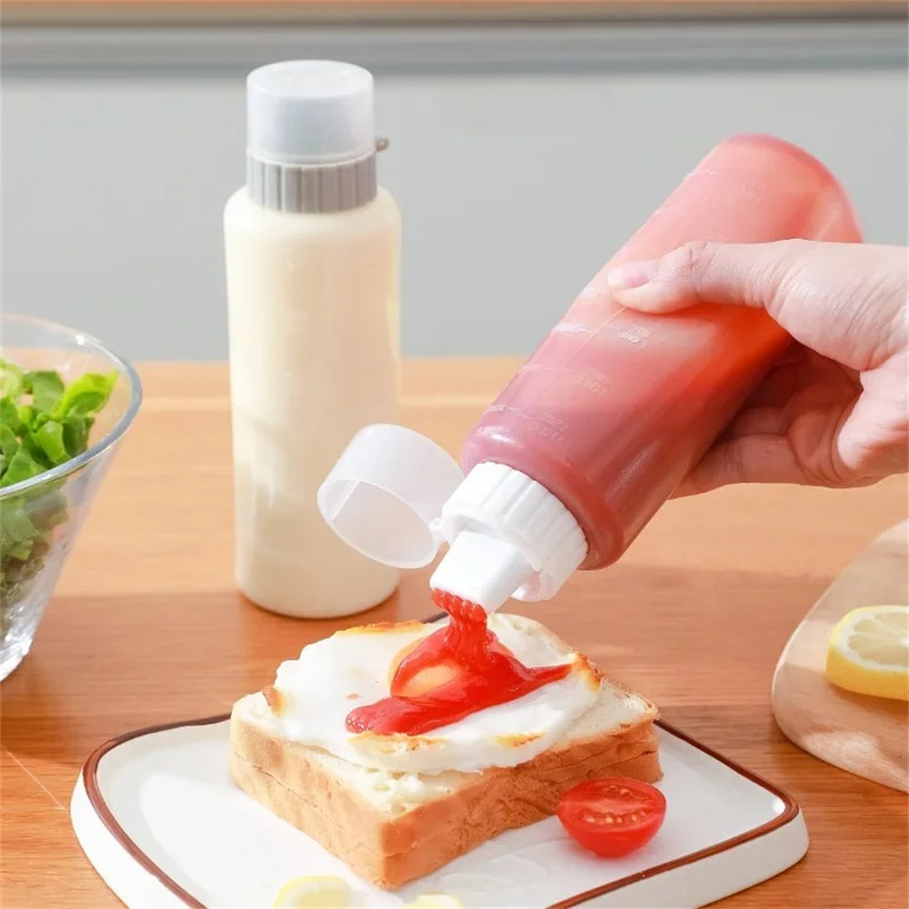 5 Delikli Sos Sıkma Şişeleri,  - Sauce Squeeze Bottle incelemesi ve fiyatı