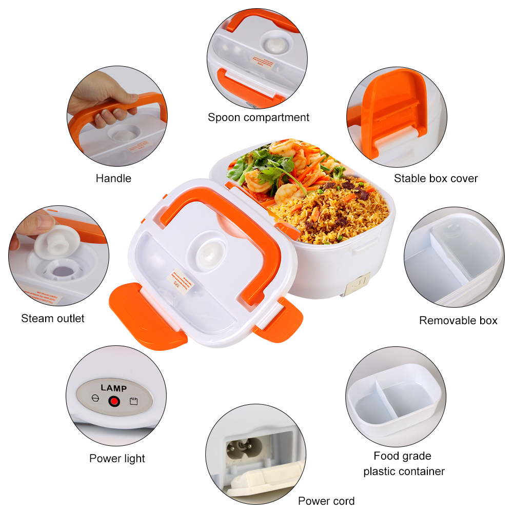 Taşınabilir Hızlı Isıtma Gıda  - Meal Prep Tupperware incelemesi ve fiyatı
