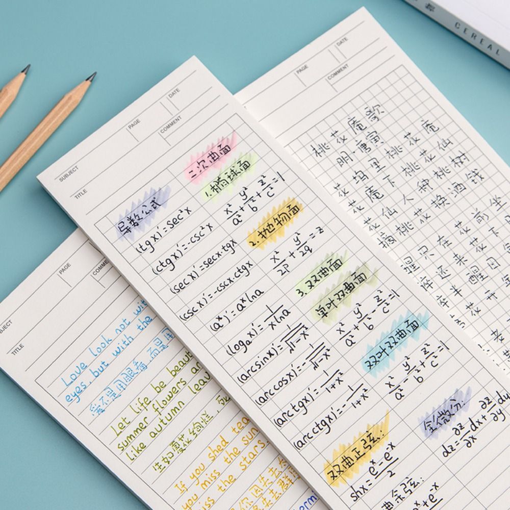 Basit yapışkan olmayan uzun no - Meal Plan Notepad incelemesi ve fiyatı