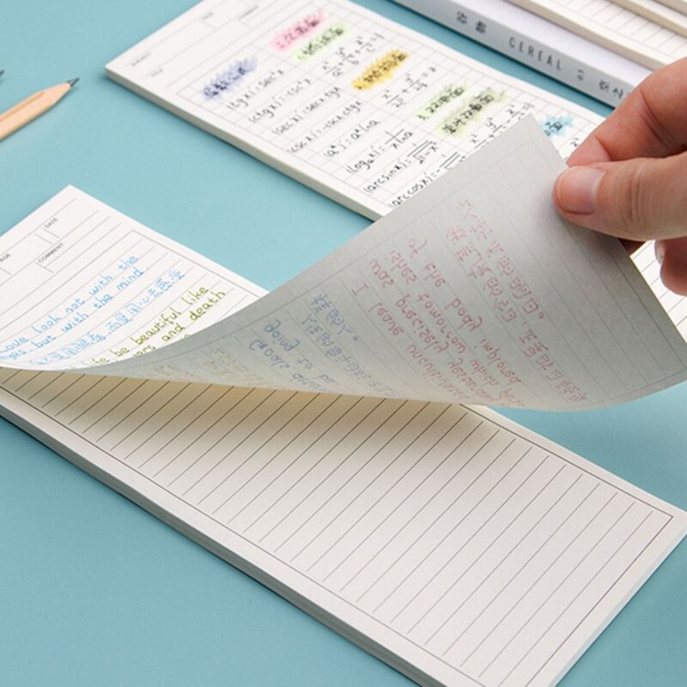 Basit yapışkan olmayan uzun no - Meal Plan Notepad incelemesi ve fiyatı