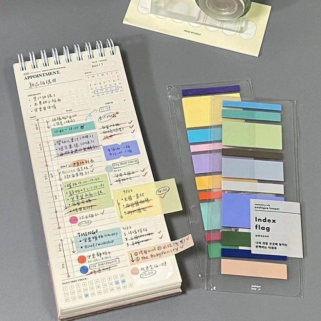 Japon Tarzı Spiral Masa Takvim - Meal Plan Notepad incelemesi ve fiyatı