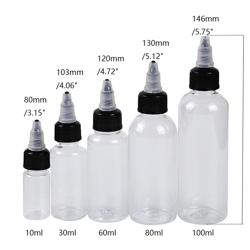 10/30/60/80/100ml Sıkmalı Sos  - Sauce Squeeze Bottle incelemesi ve fiyatı