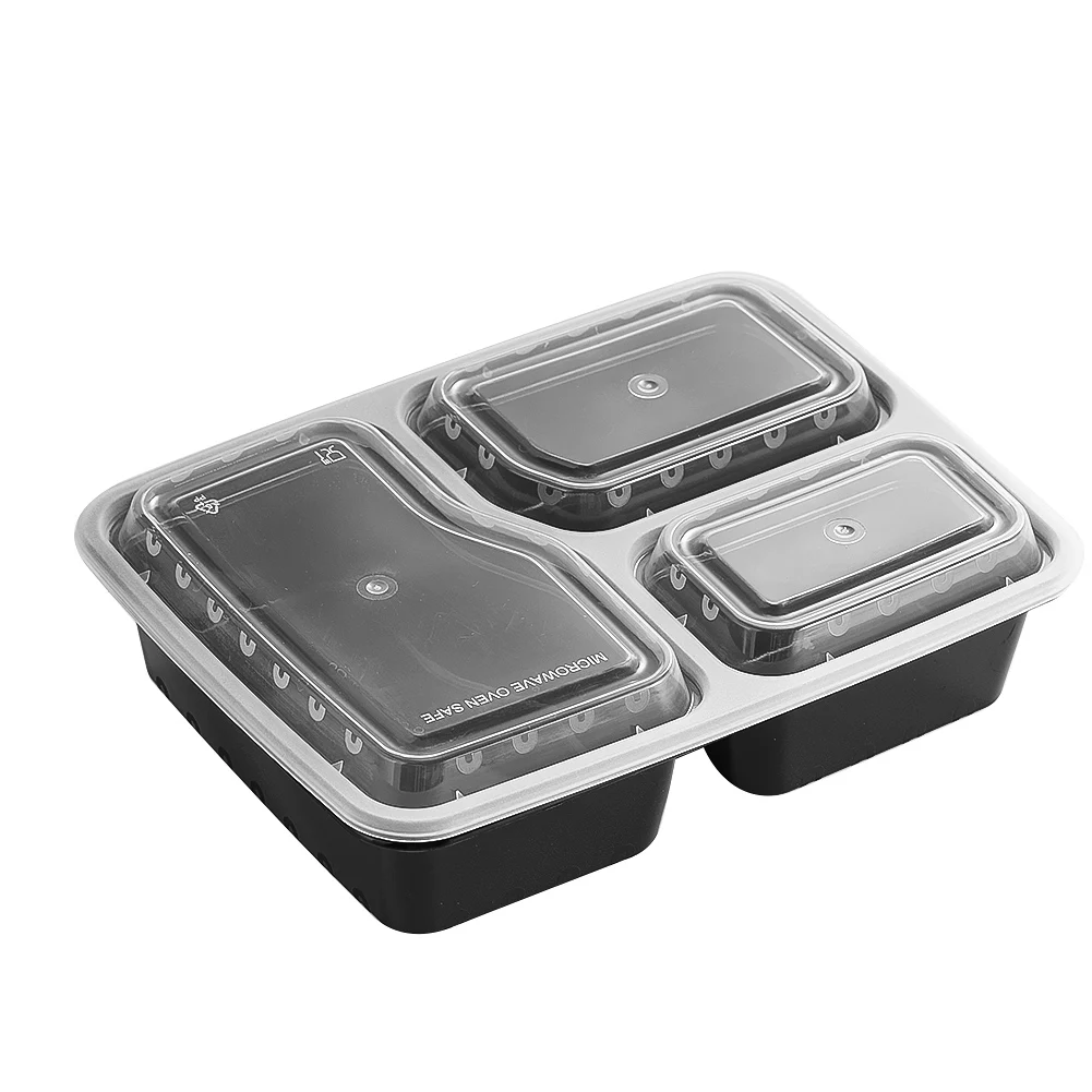 7 Paket 3 Bölmeli Yemek Hazırl - Meal Prep Tupperware incelemesi ve fiyatı