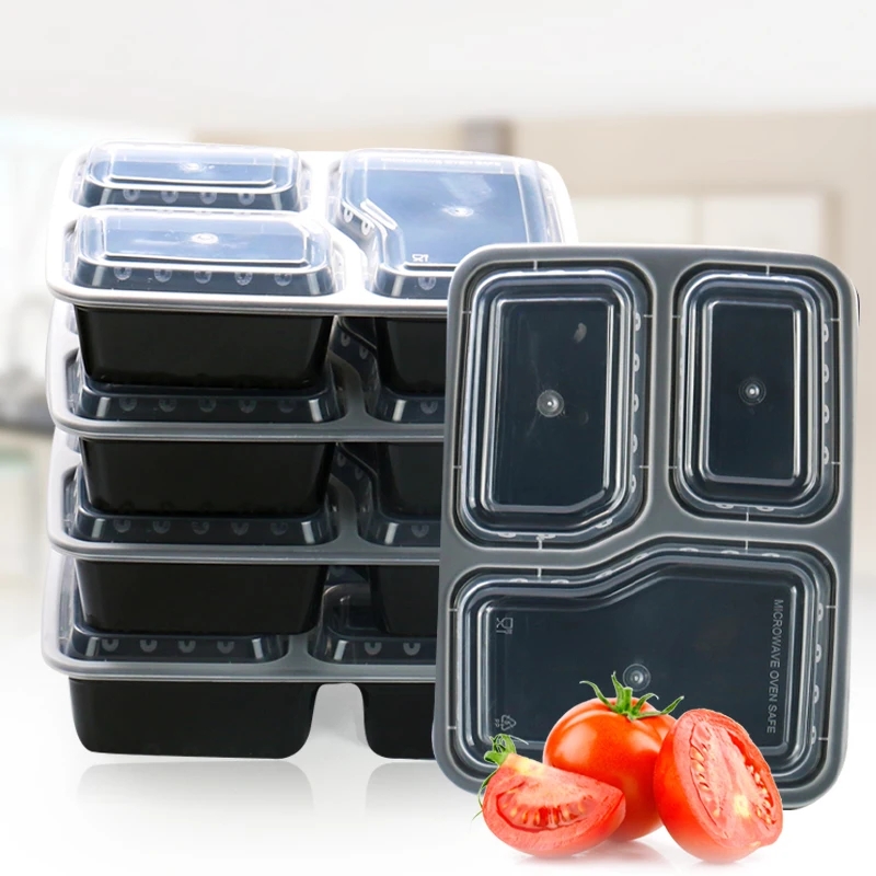 7 Paket 3 Bölmeli Yemek Hazırl - Meal Prep Tupperware incelemesi ve fiyatı