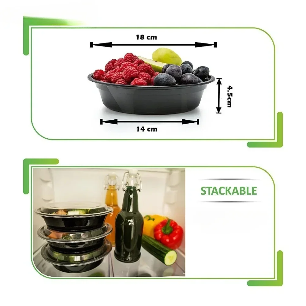 Yemek kabı plastik gıda kapakl - Meal Prep Tupperware incelemesi ve fiyatı