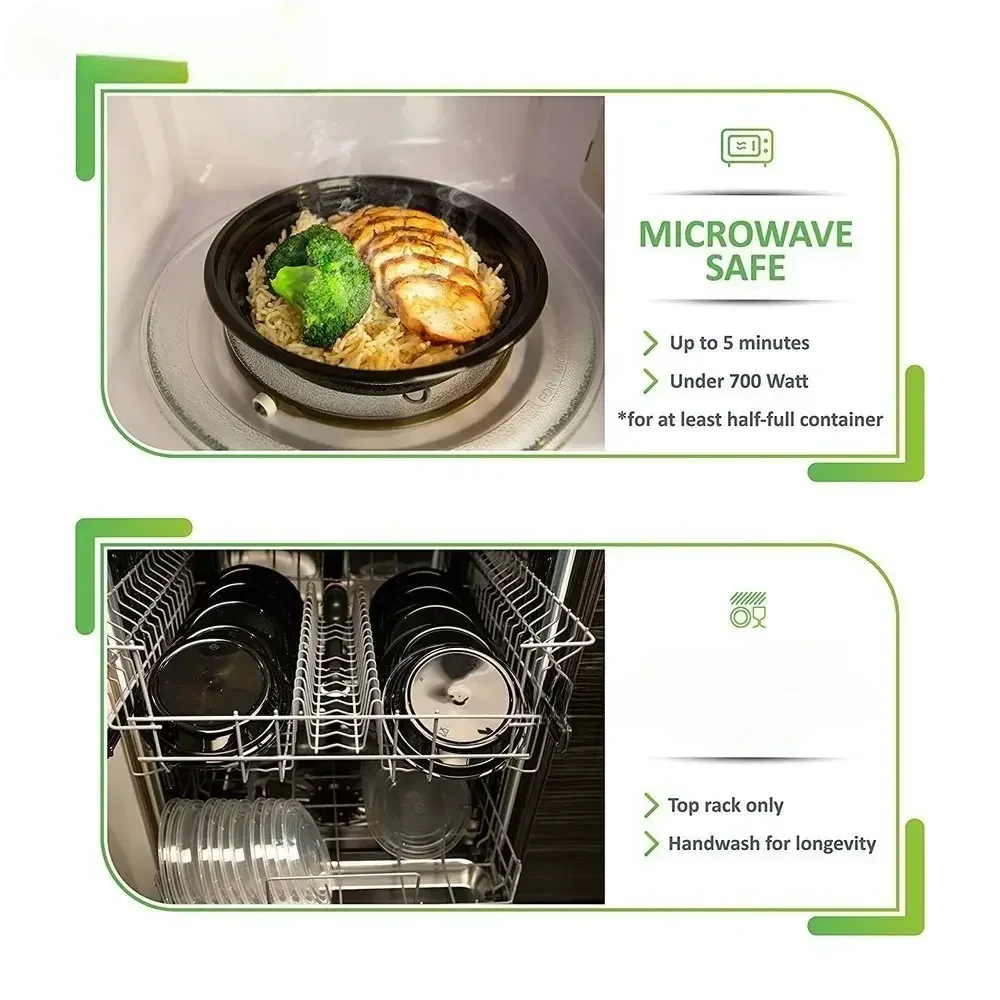 Yemek kabı plastik gıda kapakl - Meal Prep Tupperware incelemesi ve fiyatı