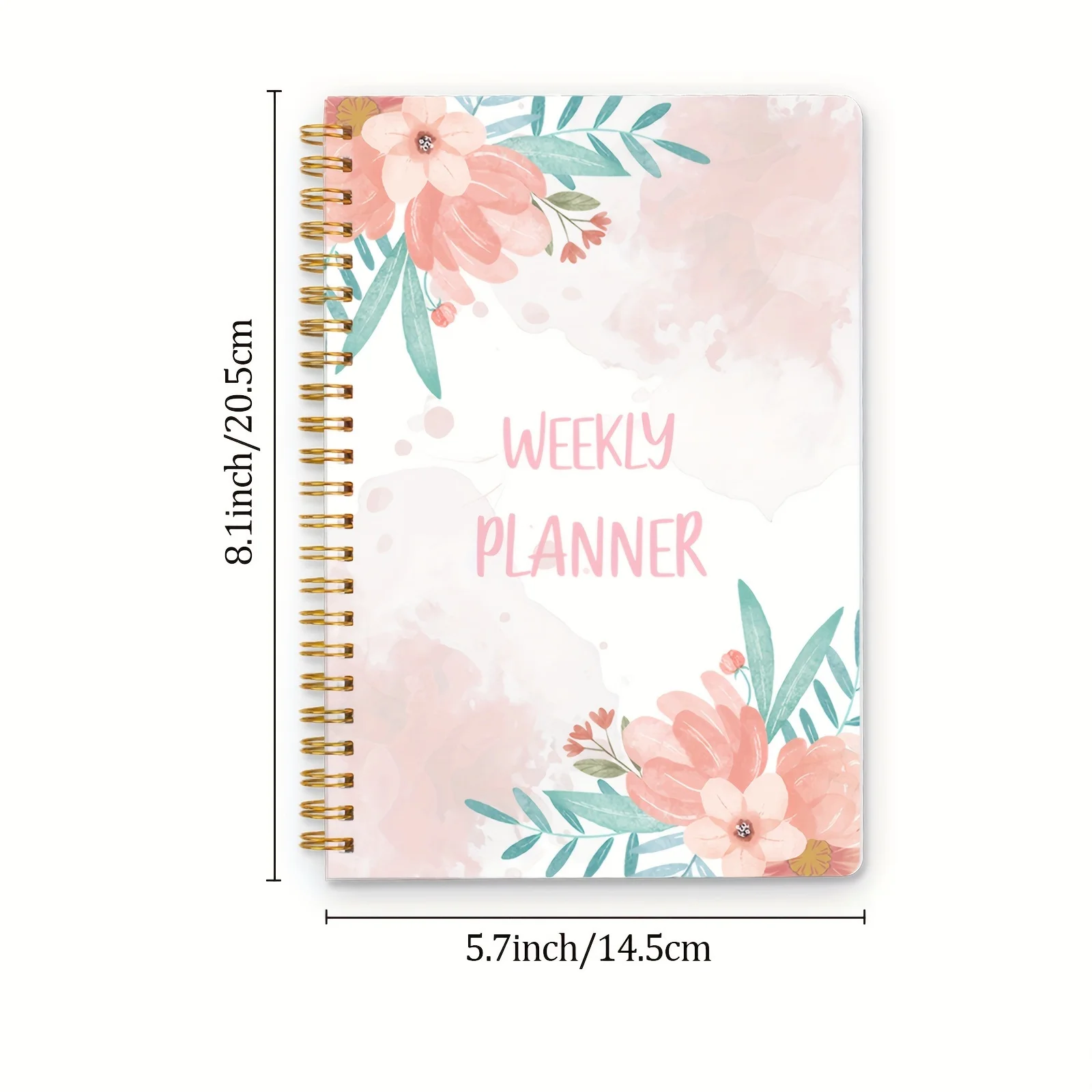 1 adet Çiçek Desenli Haftalık  - Meal Plan Notepad incelemesi ve fiyatı