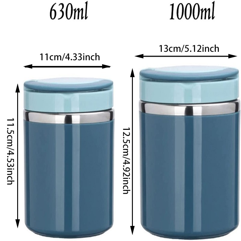 Çorba Termos Gıda Kavanoz Yalı - Meal Prep Tupperware incelemesi ve fiyatı