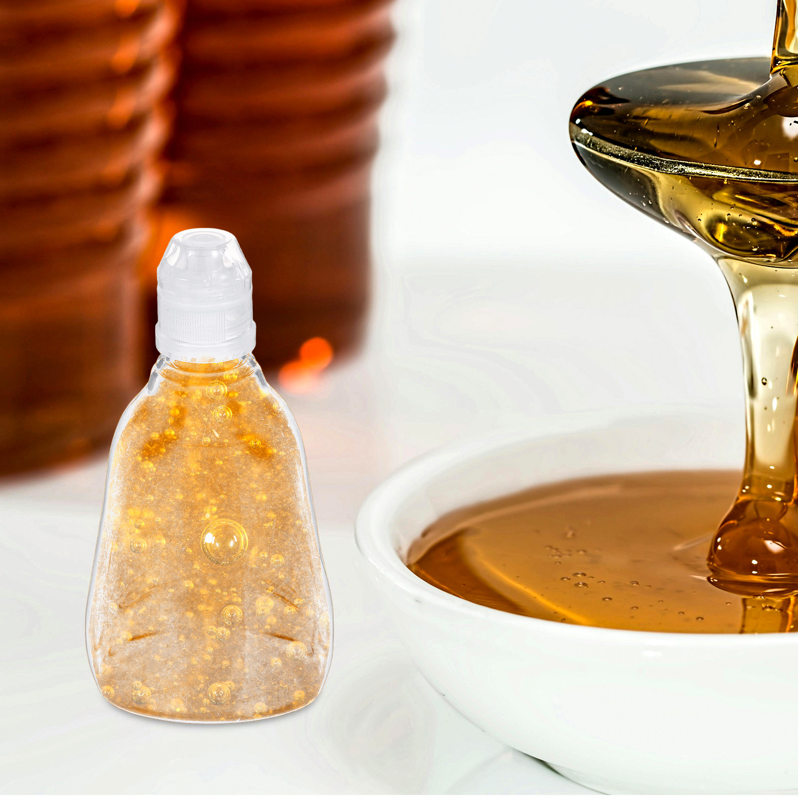 Bal Sıkma Şişesi Şeffaf Plasti - Sauce Squeeze Bottle incelemesi ve fiyatı