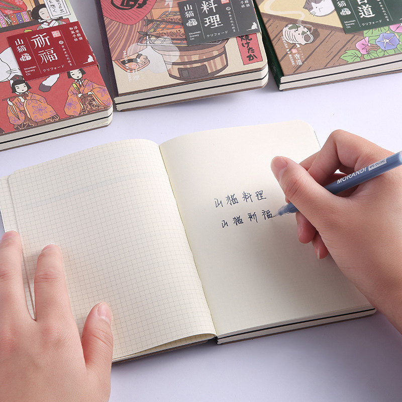 Yaratıcı Karikatür Kedi Ciltli - Meal Plan Notepad incelemesi ve fiyatı