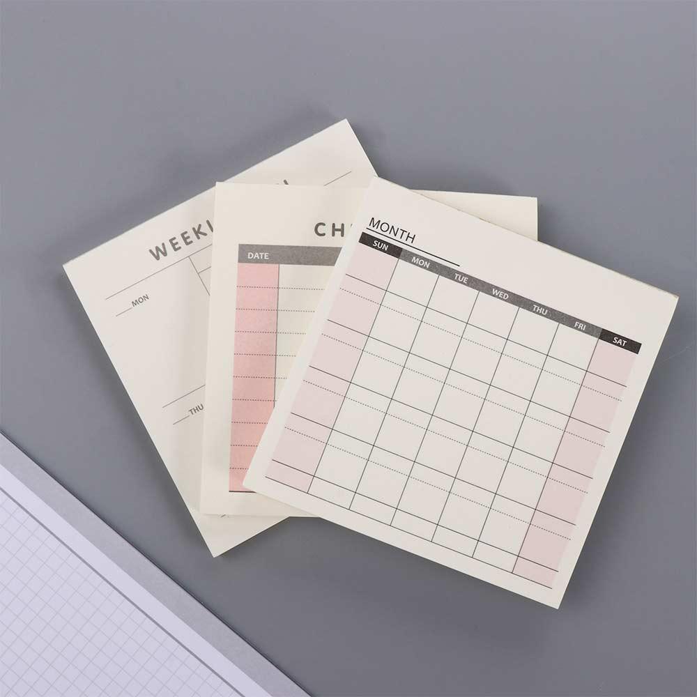60 sayfa Taşınabilir Okul Malz - Meal Plan Notepad incelemesi ve fiyatı