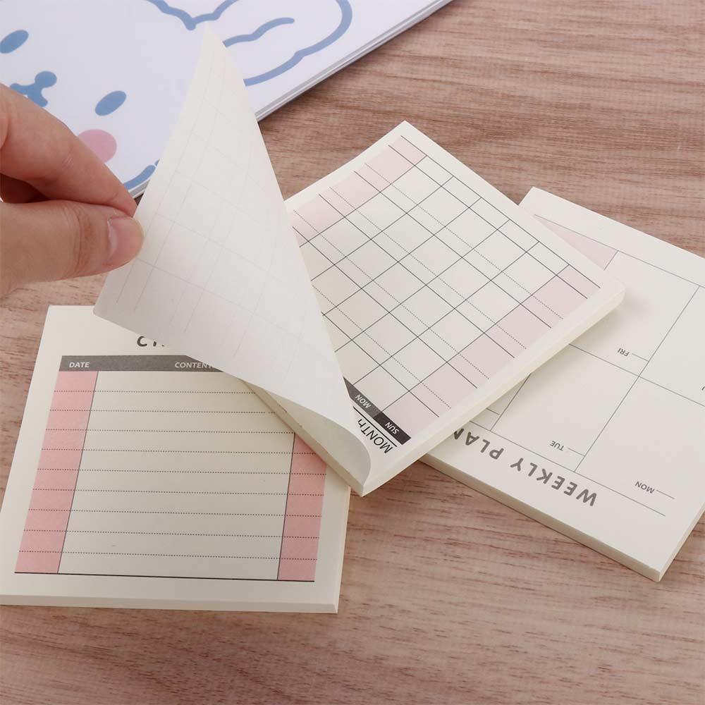 60 sayfa Taşınabilir Okul Malz - Meal Plan Notepad incelemesi ve fiyatı