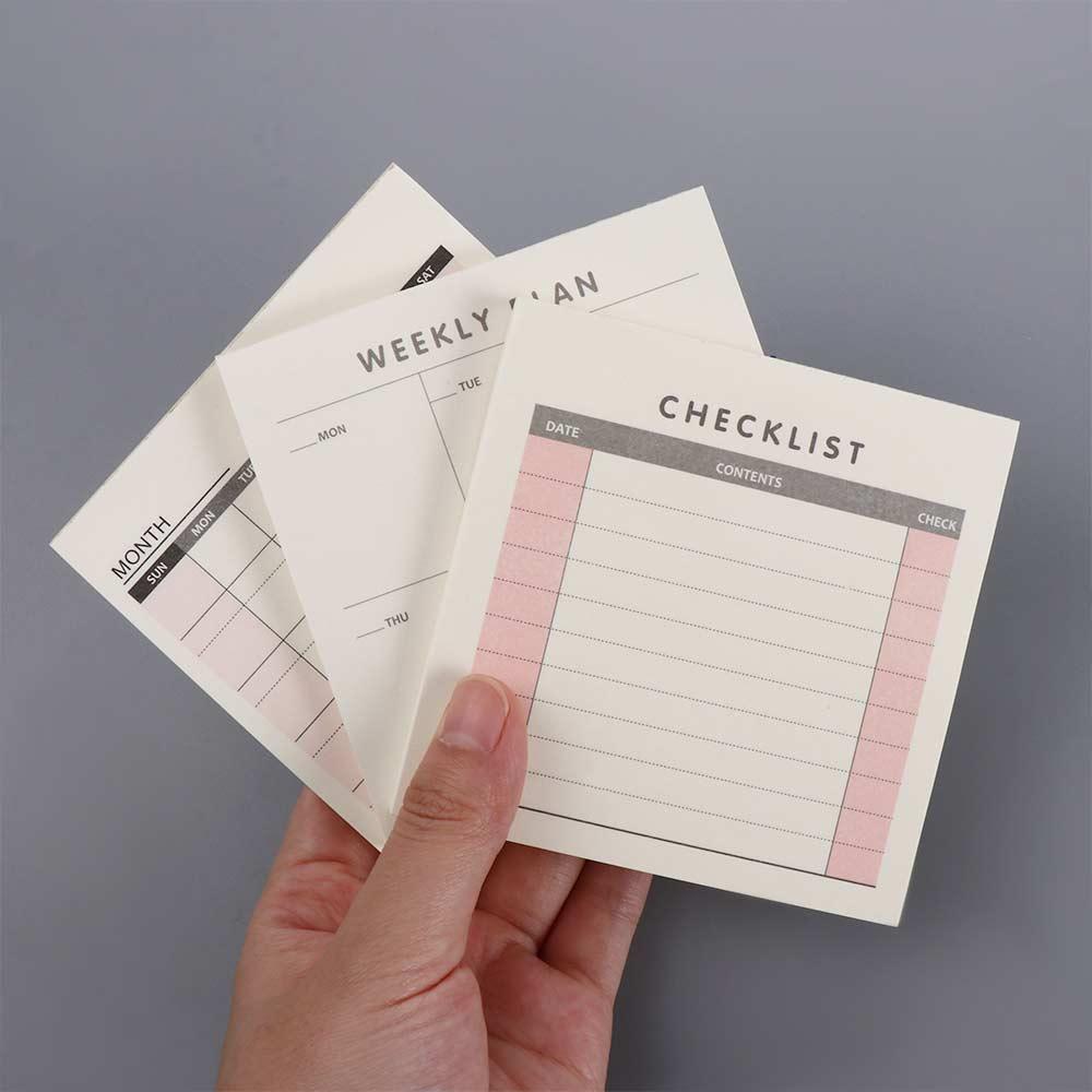 60 sayfa Taşınabilir Okul Malz - Meal Plan Notepad incelemesi ve fiyatı