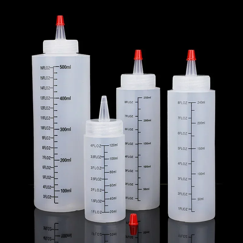 Sıcak Plastik İğne burunlu Ölç - Sauce Squeeze Bottle incelemesi ve fiyatı