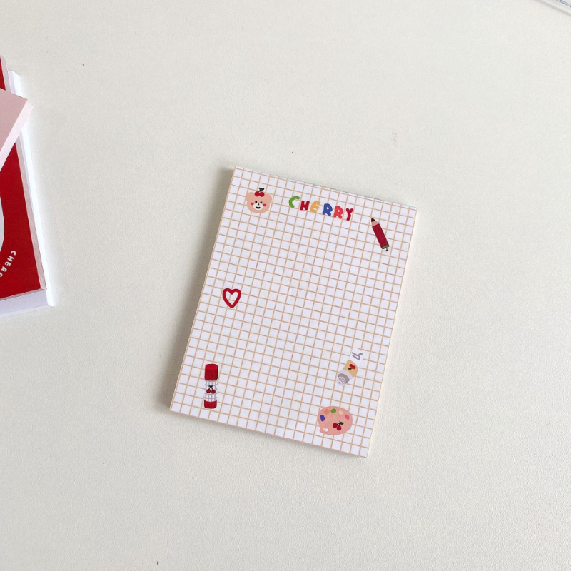 Kawai Kırtasiye Kore Versiyonu - Meal Plan Notepad incelemesi ve fiyatı