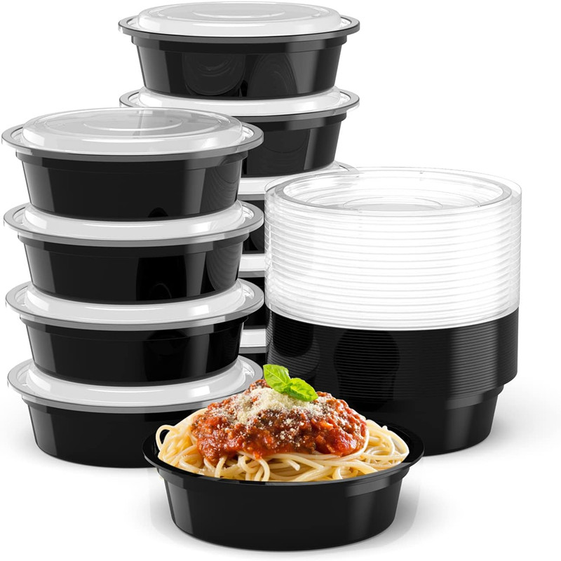 10 Paket 24 OZ Yemek Hazırlama - Meal Prep Tupperware incelemesi ve fiyatı
