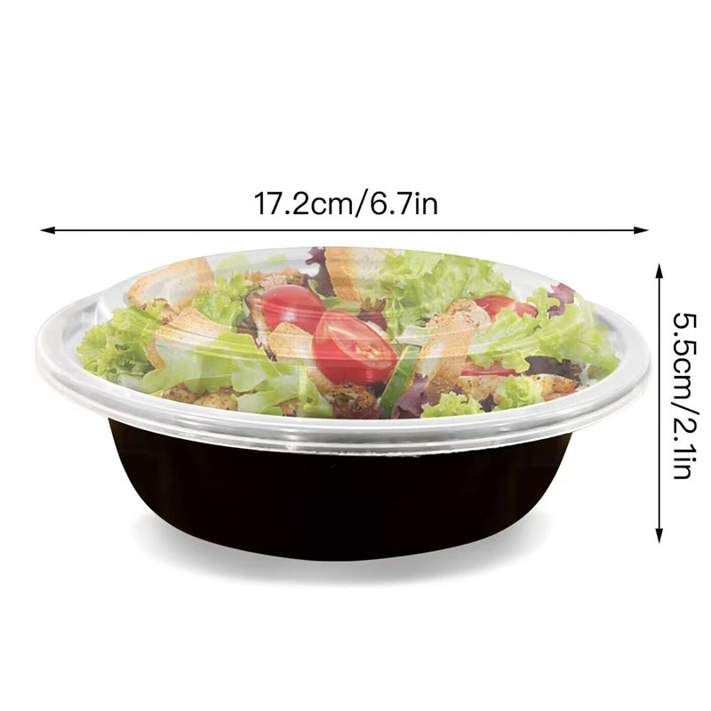10 Paket 24 OZ Yemek Hazırlama - Meal Prep Tupperware incelemesi ve fiyatı