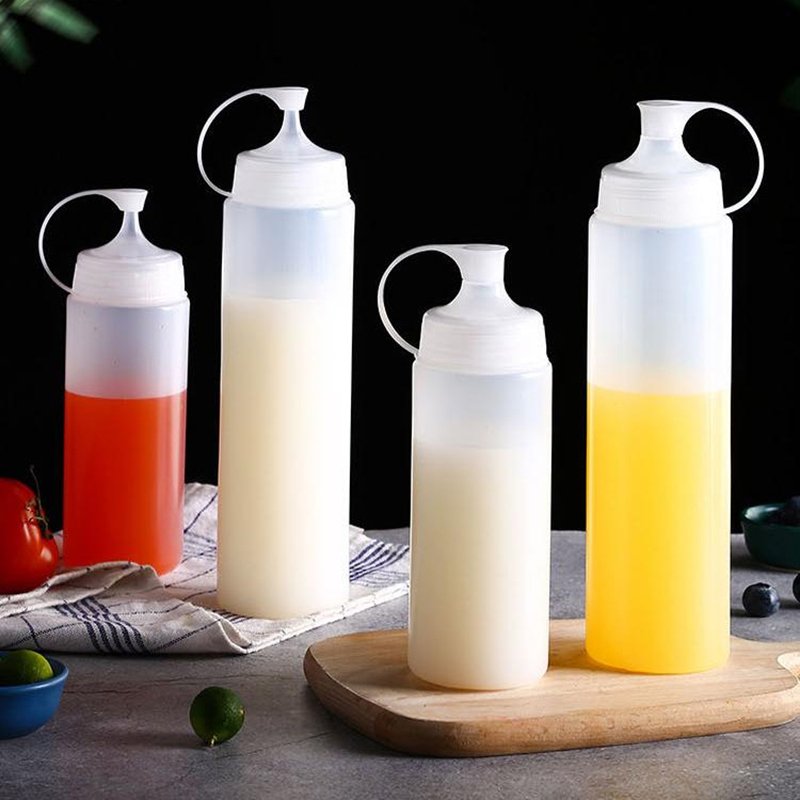 350/450/600ML Sıkmalı Sos Şişe - Sauce Squeeze Bottle incelemesi ve fiyatı