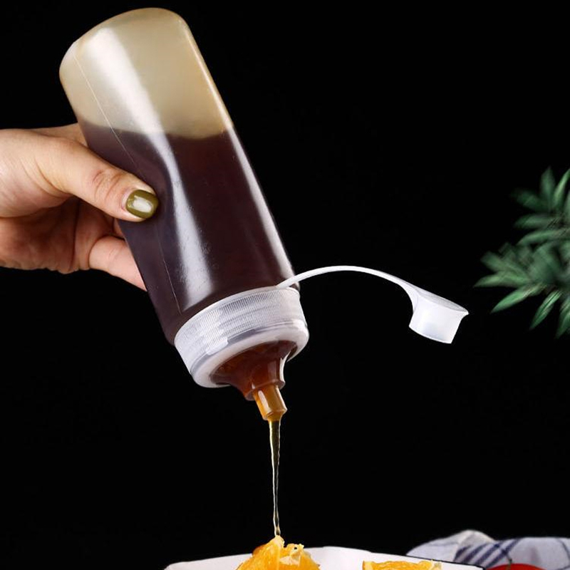 350/450/600ML Sıkmalı Sos Şişe - Sauce Squeeze Bottle incelemesi ve fiyatı