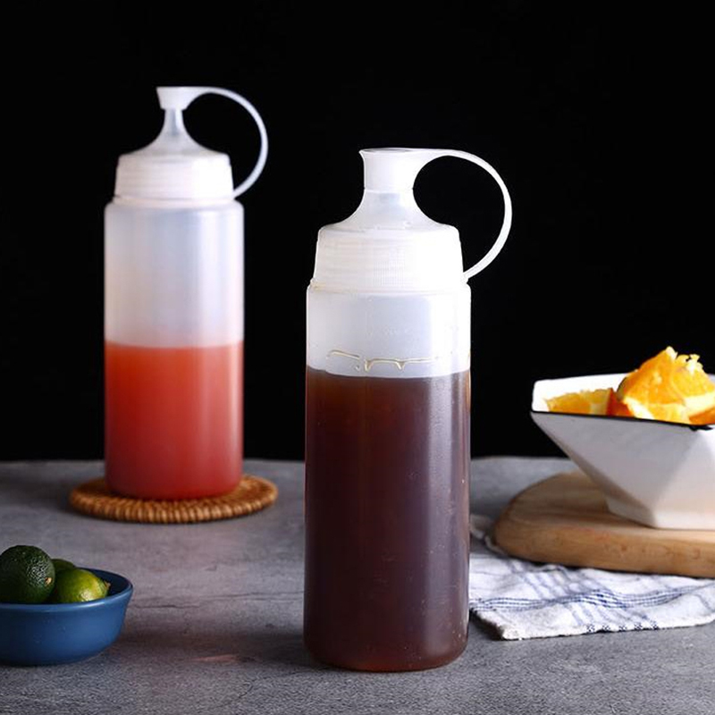 350/450/600ML Sıkmalı Sos Şişe - Sauce Squeeze Bottle incelemesi ve fiyatı