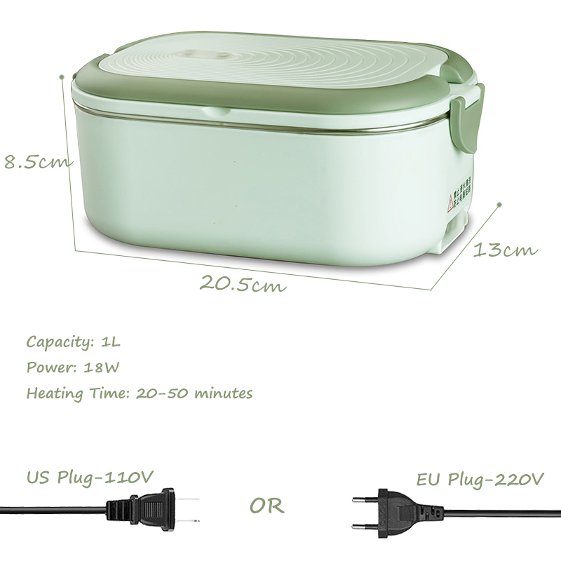 220V 110V elektrikli yemek kab - Meal Prep Tupperware incelemesi ve fiyatı