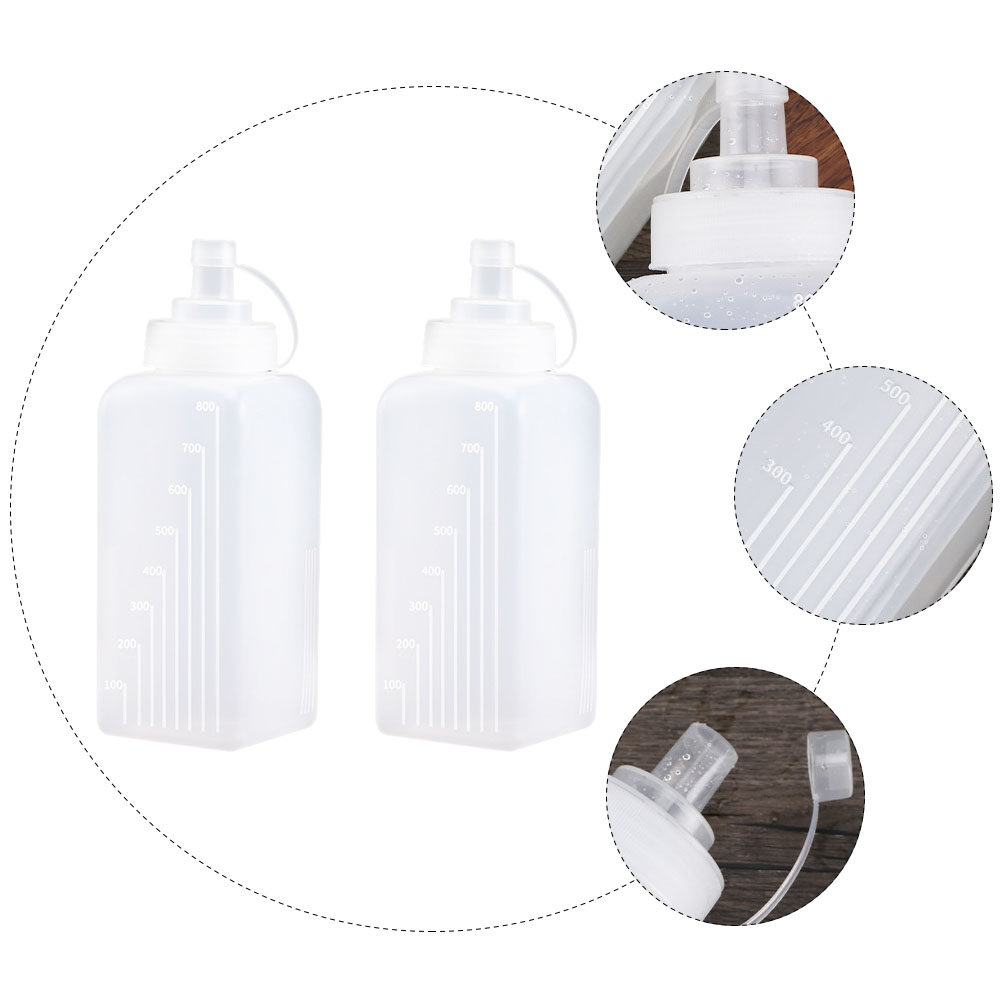 2 adet plastik sıkılabilir şiş - Sauce Squeeze Bottle incelemesi ve fiyatı